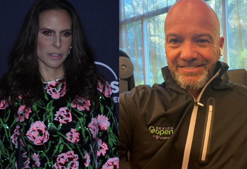 ‘Las puertas estaban rotas por las patadas’; mamá de Kate del Castillo revela violencia de Luis García
