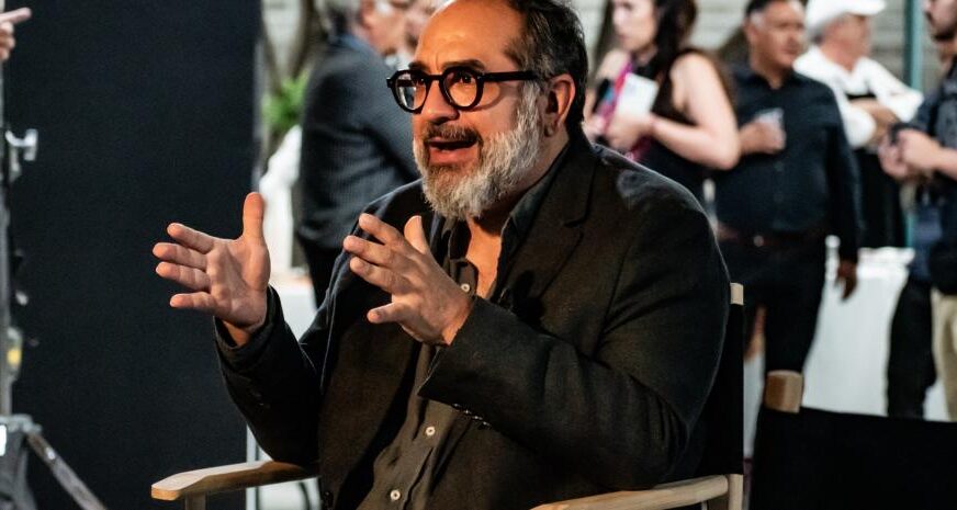Eugenio Caballero: ‘Bardo’ no solamente fue un salto al vacío de Iñárritu, “nos tiró a todos”