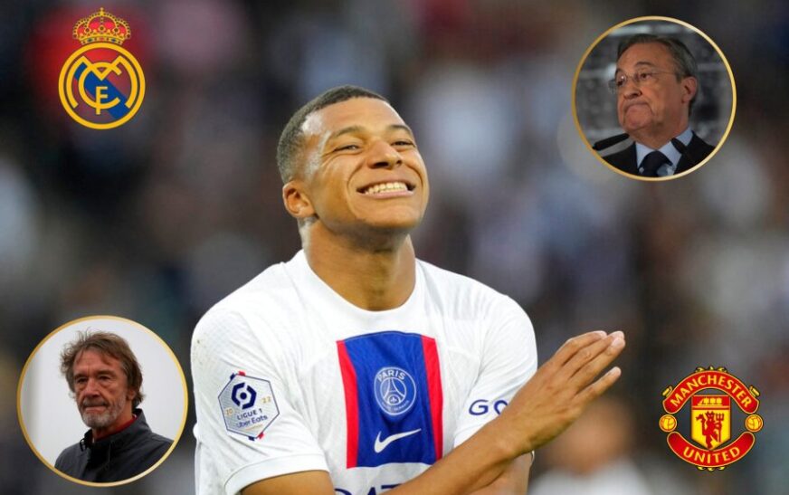 Real Madrid recibe una advertencia del Manchester United sobre Mbappé: “No es inteligente comprarlo”