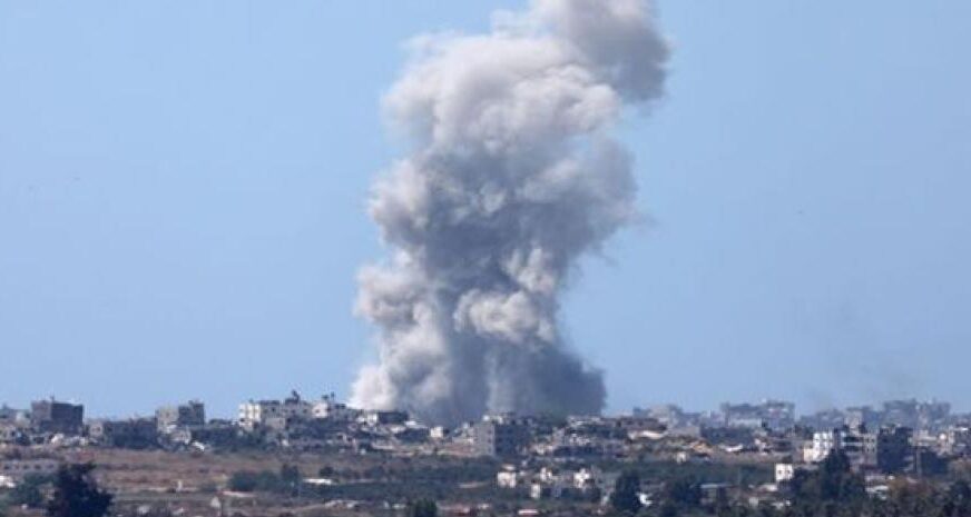 Mueren cinco soldados israelíes por fuego amigo en la Franja de Gaza