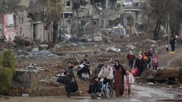 OMS verifica 35,000 víctimas mortales en Gaza, con el 60 por ciento de mujeres y niños