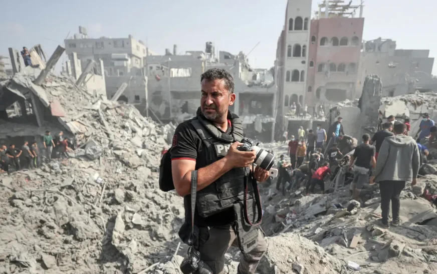 Unesco entrega Premio Mundial a la Libertad de Prensa 2024 a periodistas palestinos en Gaza