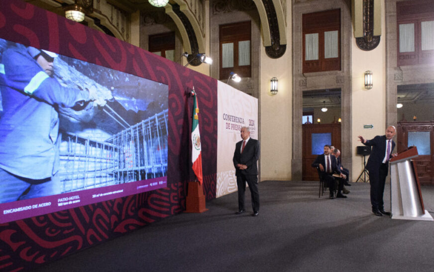 AICM ha invertido más de 4.2 mil mdp desde que lo tomó Marina en 2022