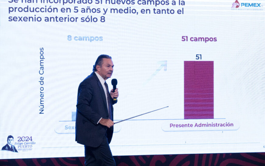 Dos Bocas inicia hoy pruebas para producción de diésel; gasolinas comenzarán en semanas