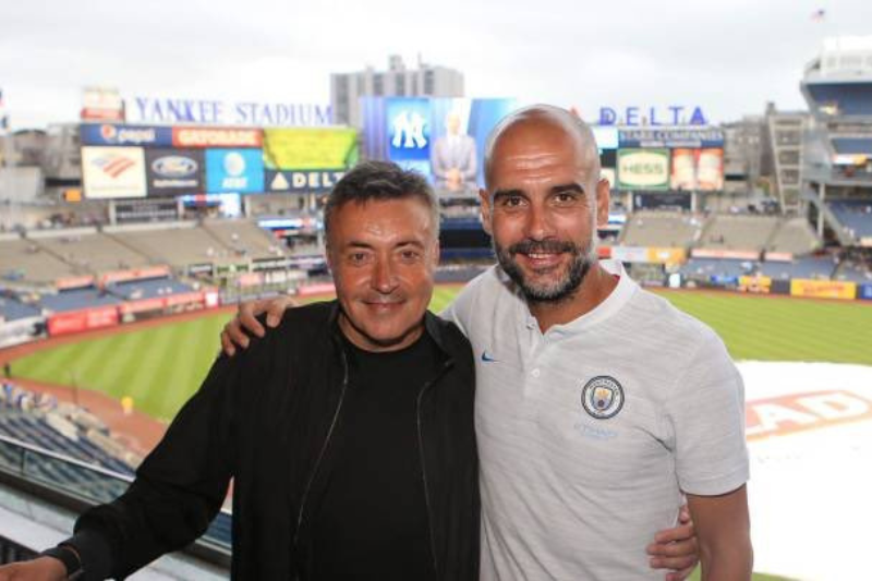 Doménec Torrent, alumno de Guardiola, llegaría a Atlético de San Luis