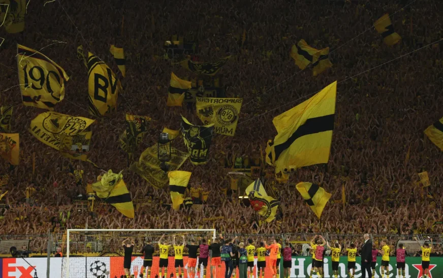Dortmund vence en la ida ante el PSG